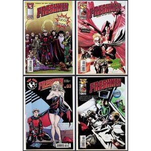 Freshmen Comic Lot (11) Top Cow Seth Green Fundamentals I & II + Special